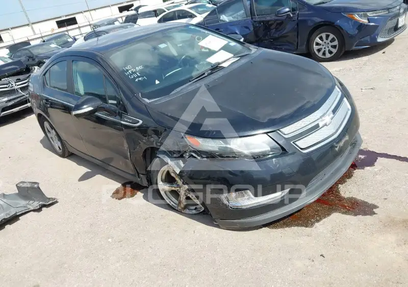 2014 Chevrolet Volt фото