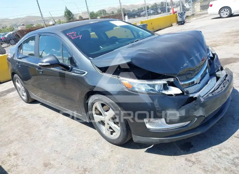 2014 Chevrolet Volt фото