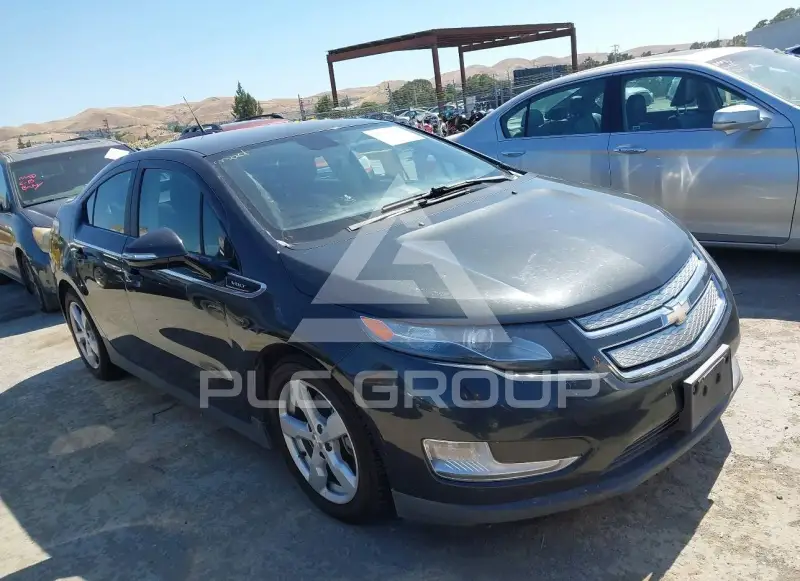 2014 Chevrolet Volt фото