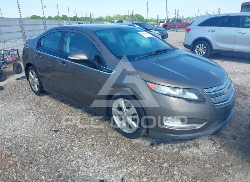 2014 Chevrolet Volt фото