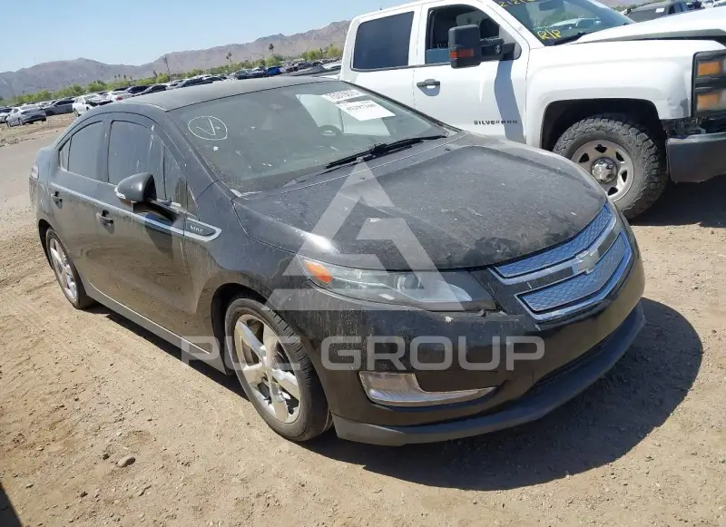 2014 Chevrolet Volt фото