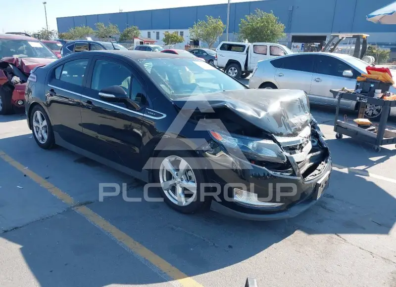 2014 Chevrolet Volt фото