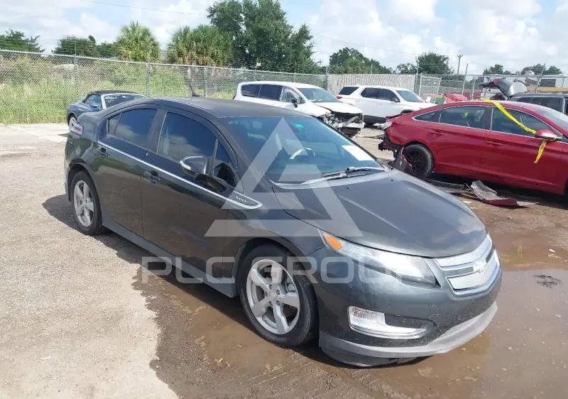 2014 Chevrolet Volt photo