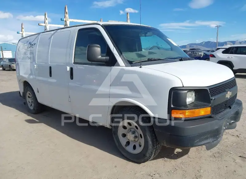 2014 Chevrolet Express фото