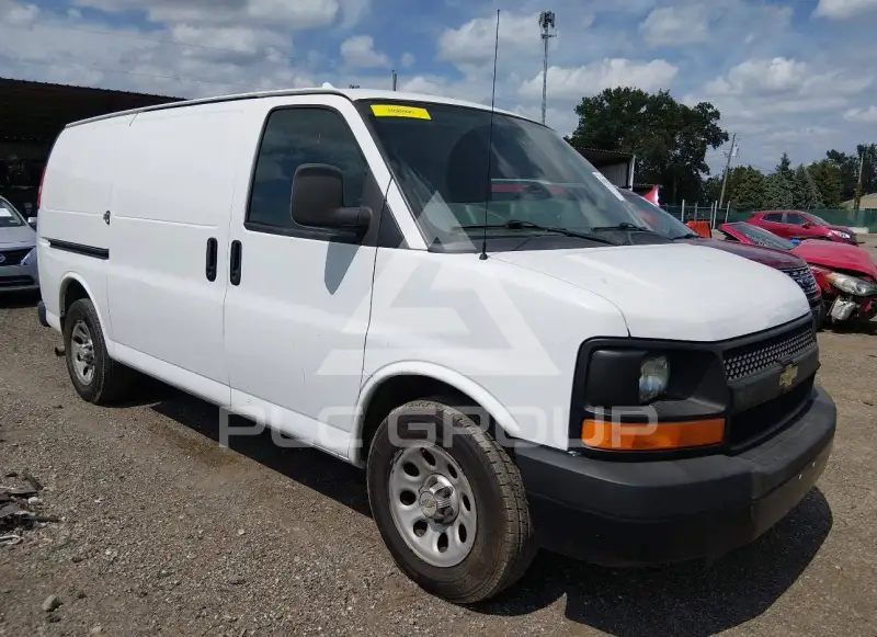 2014 Chevrolet Express фото