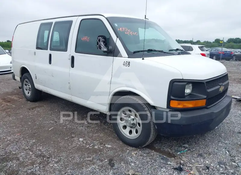 2014 Chevrolet Express фото