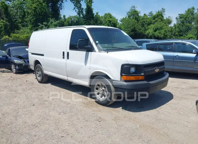 2014 Chevrolet Express фото