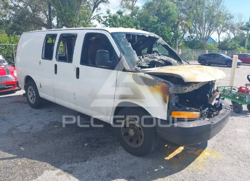 2014 Chevrolet Express фото