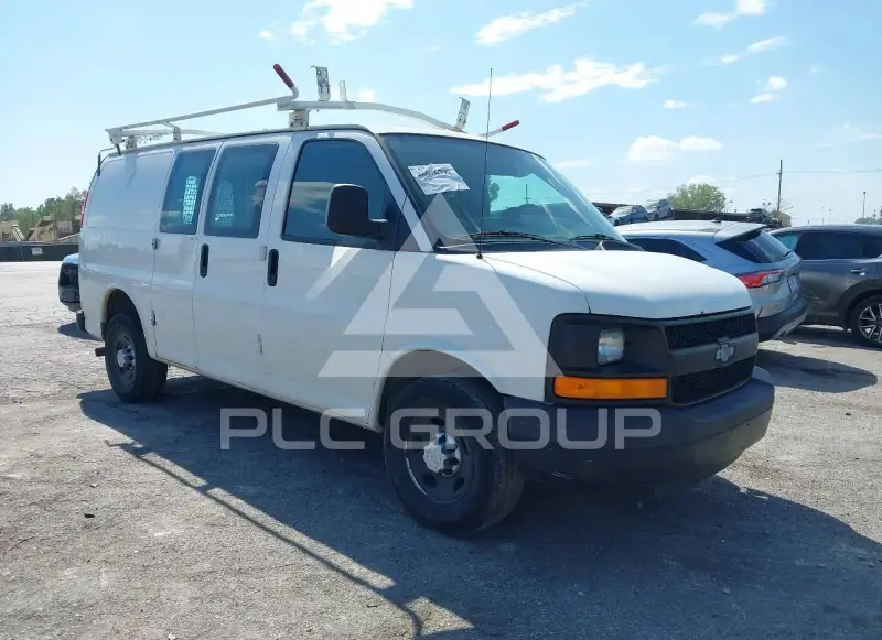 2014 Chevrolet Express фото