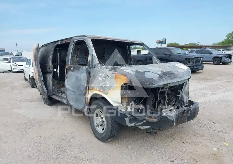 2014 Chevrolet Express фото