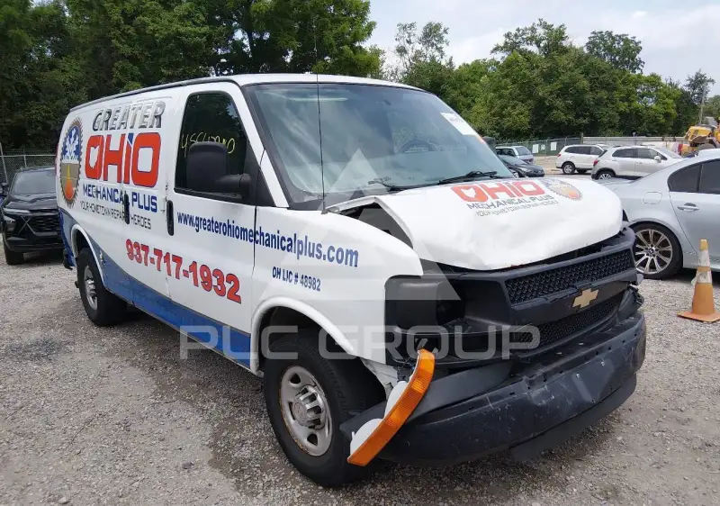 2014 Chevrolet Express фото
