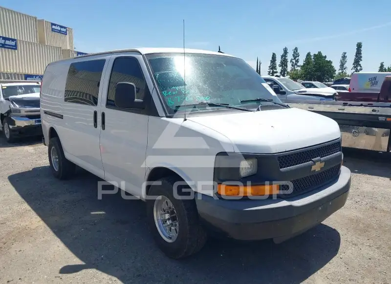 2014 Chevrolet Express photo