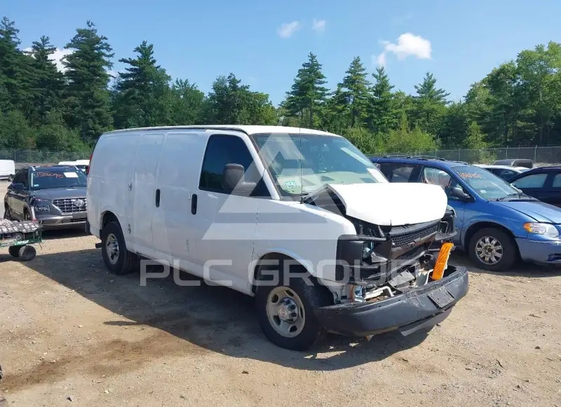 2014 Chevrolet Express фото