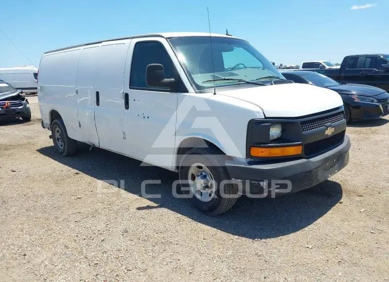 2014 Chevrolet Express фото