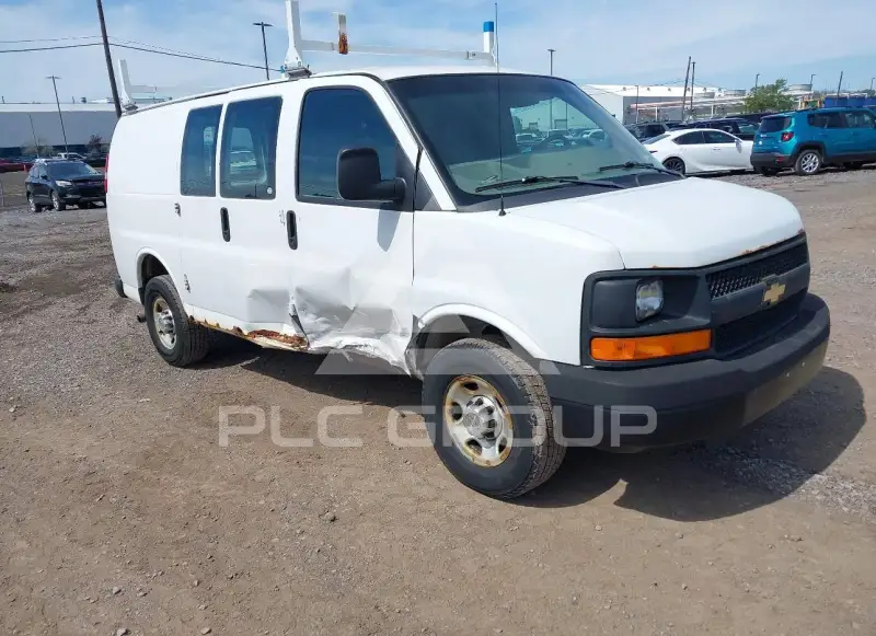 2014 Chevrolet Express фото