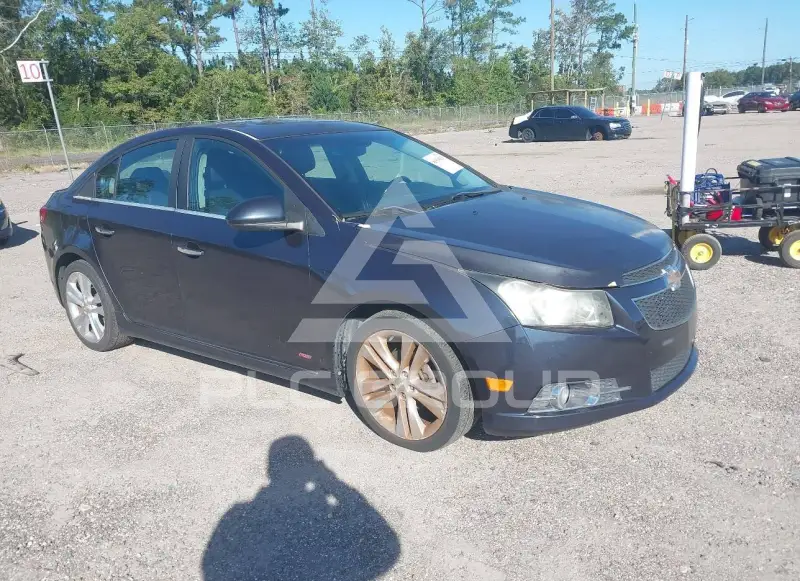 2014 Chevrolet Cruze фото