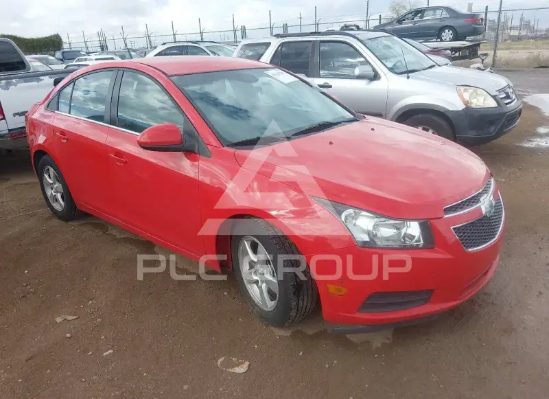 2014 Chevrolet Cruze фото