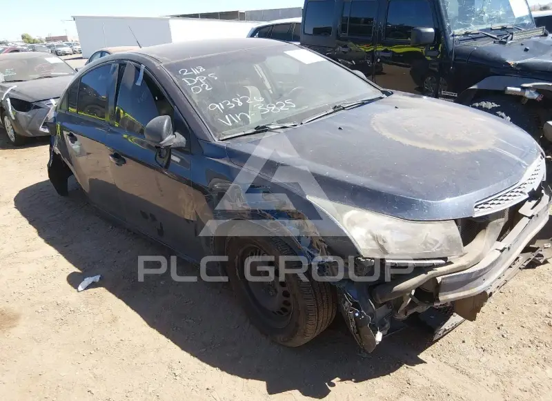 2014 Chevrolet Cruze фото