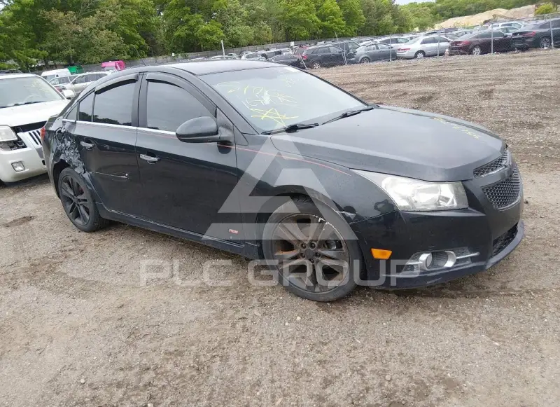 2014 Chevrolet Cruze фото