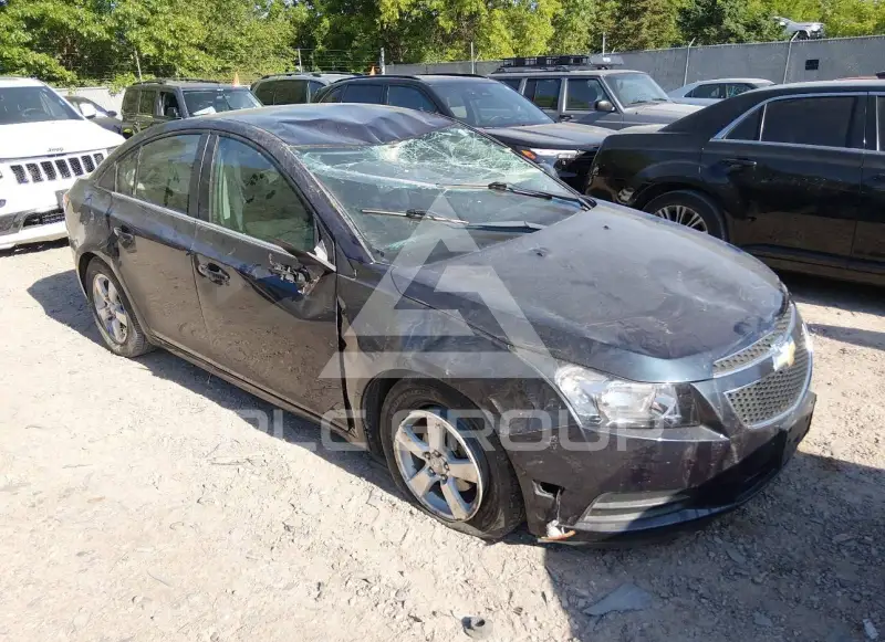 2014 Chevrolet Cruze фото
