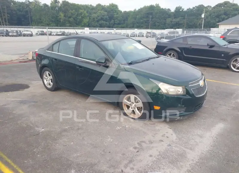 2014 Chevrolet Cruze фото