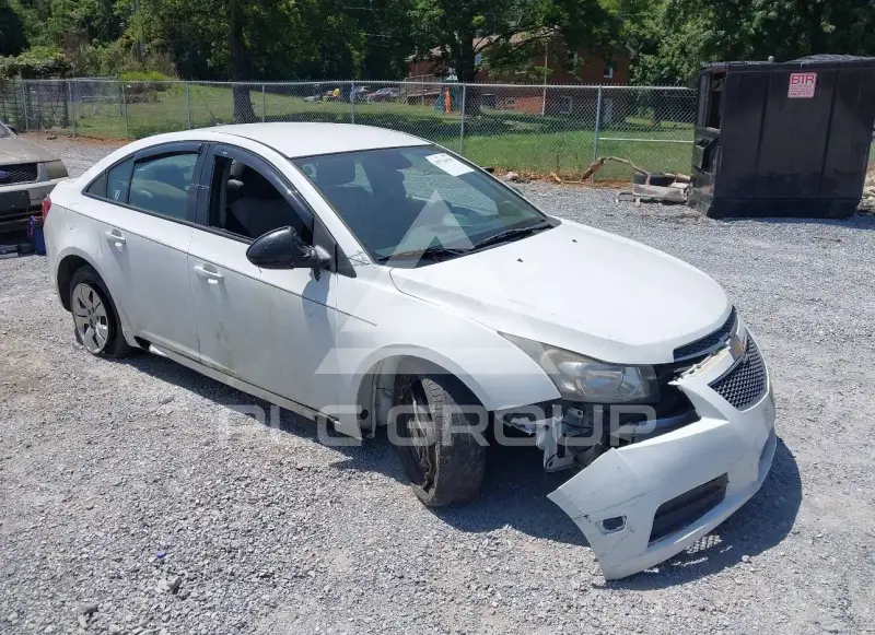 2014 Chevrolet Cruze фото