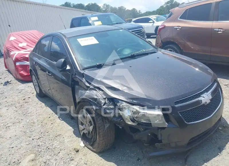 2014 Chevrolet Cruze фото