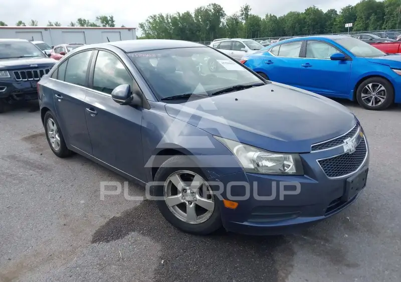 2014 Chevrolet Cruze фото