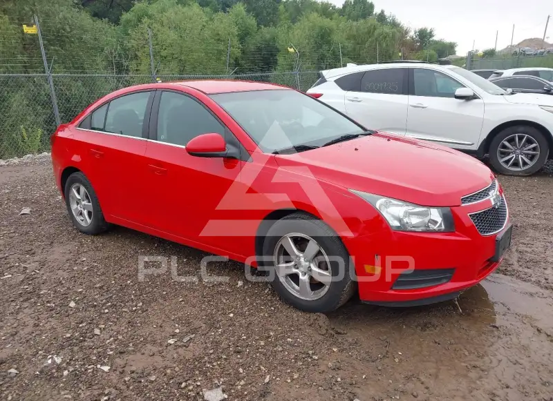 2014 Chevrolet Cruze фото