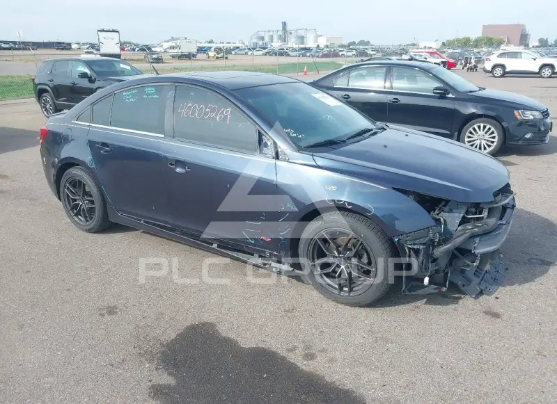 2014 Chevrolet Cruze фото