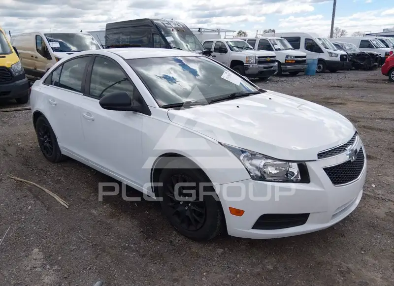 2014 Chevrolet Cruze фото