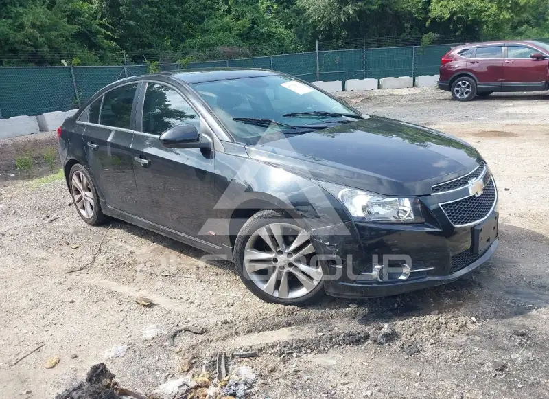 2014 Chevrolet Cruze фото