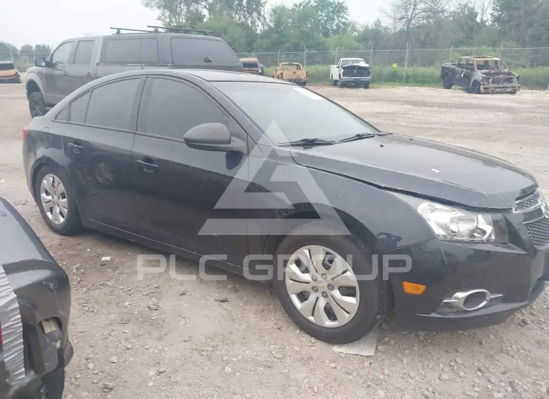 2014 Chevrolet Cruze фото