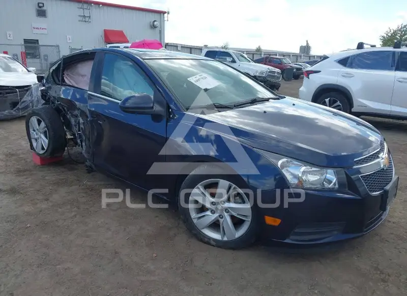 2014 Chevrolet Cruze фото