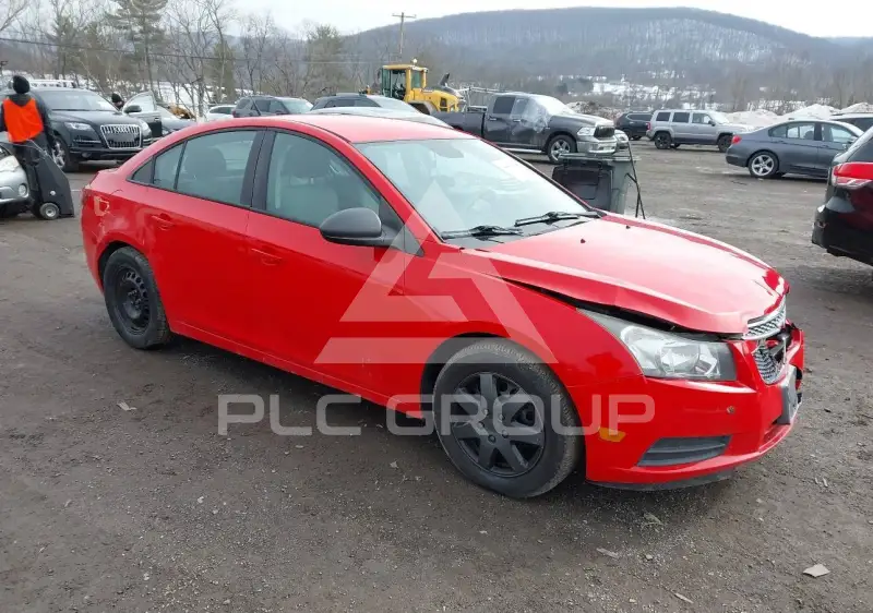 2014 Chevrolet Cruze фото