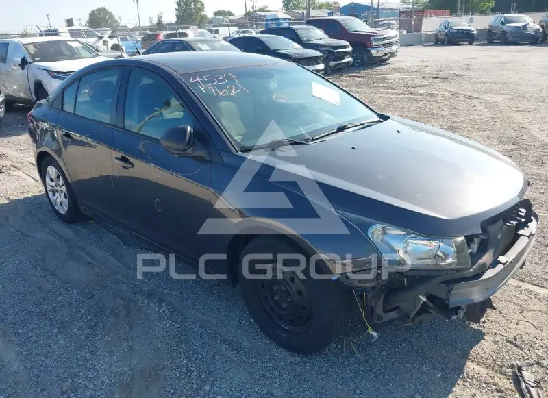 2014 Chevrolet Cruze фото