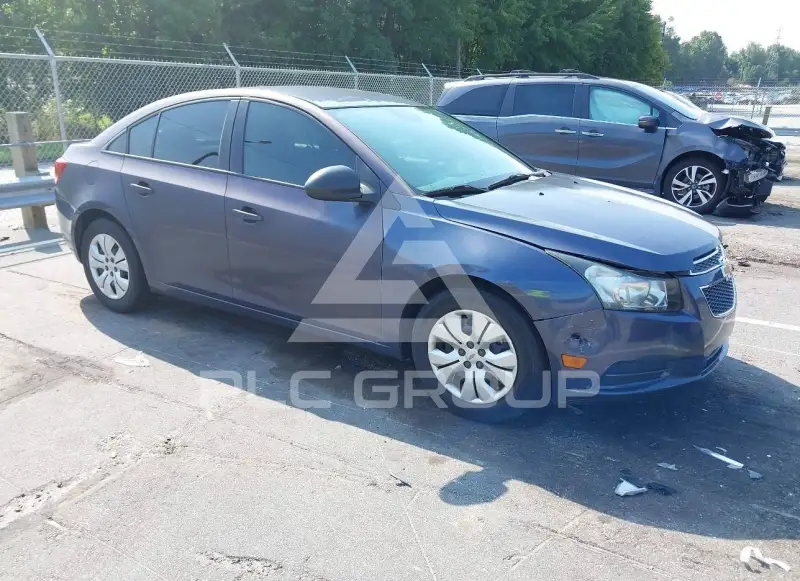 2014 Chevrolet Cruze фото