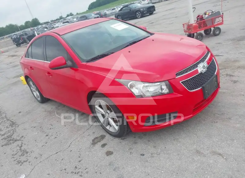 2014 Chevrolet Cruze фото