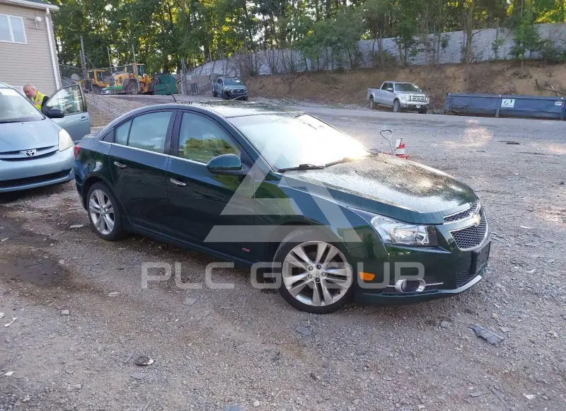 2014 Chevrolet Cruze фото