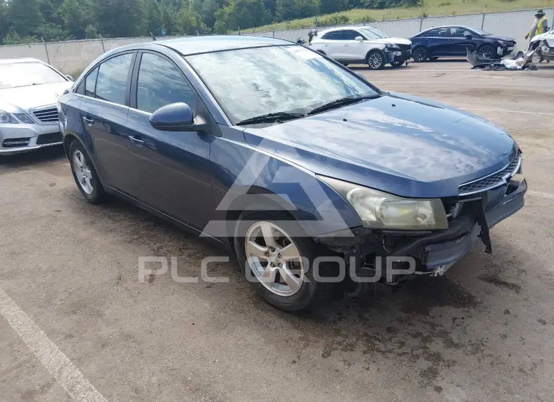 2014 Chevrolet Cruze фото