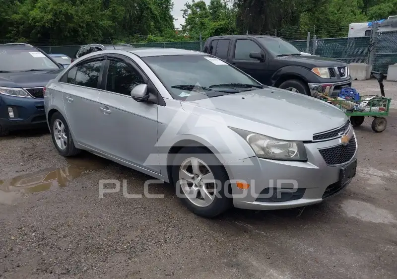 2014 Chevrolet Cruze фото
