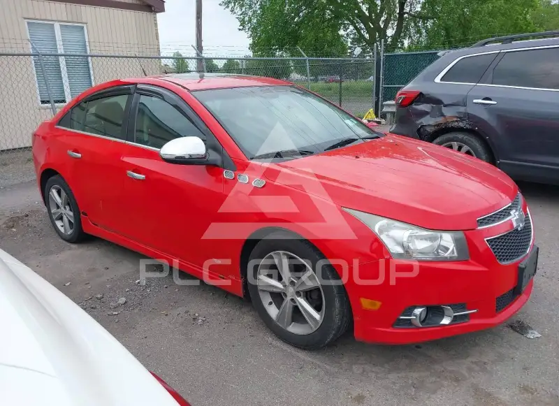 2014 Chevrolet Cruze фото