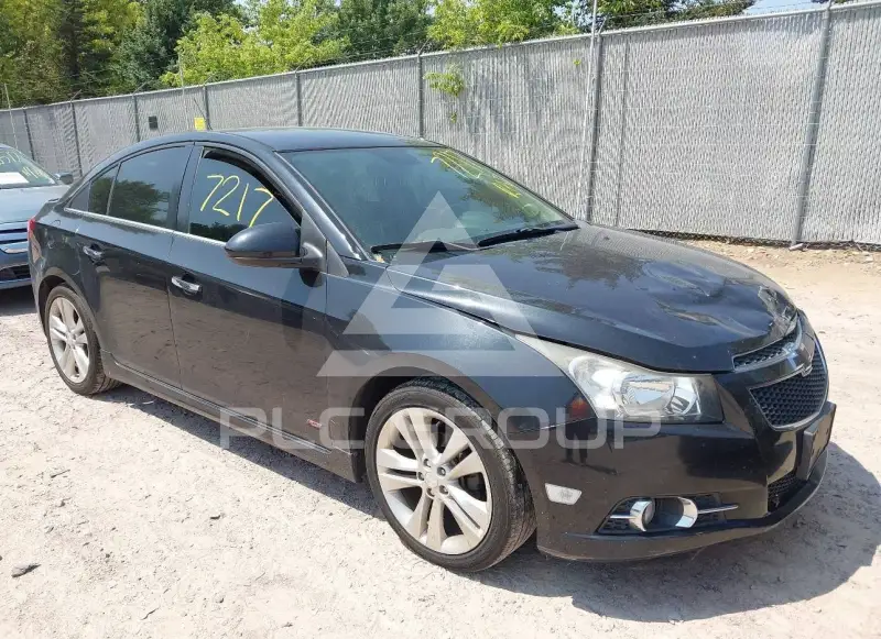 2014 Chevrolet Cruze фото