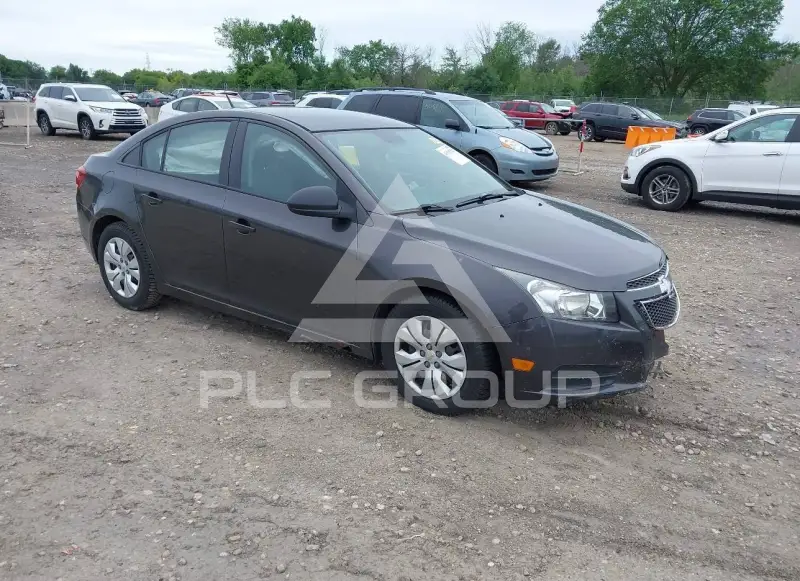 2014 Chevrolet Cruze фото
