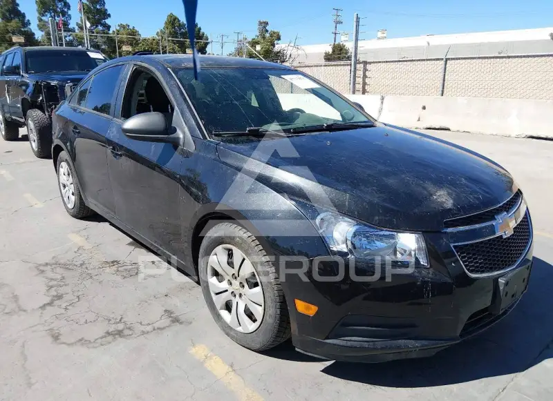 2014 Chevrolet Cruze фото