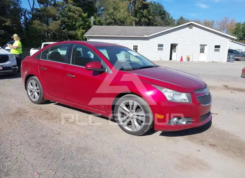 2014 Chevrolet Cruze фото