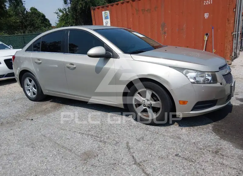 2014 Chevrolet Cruze фото