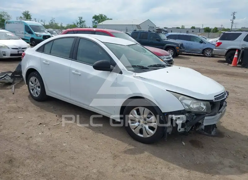 2014 Chevrolet Cruze фото