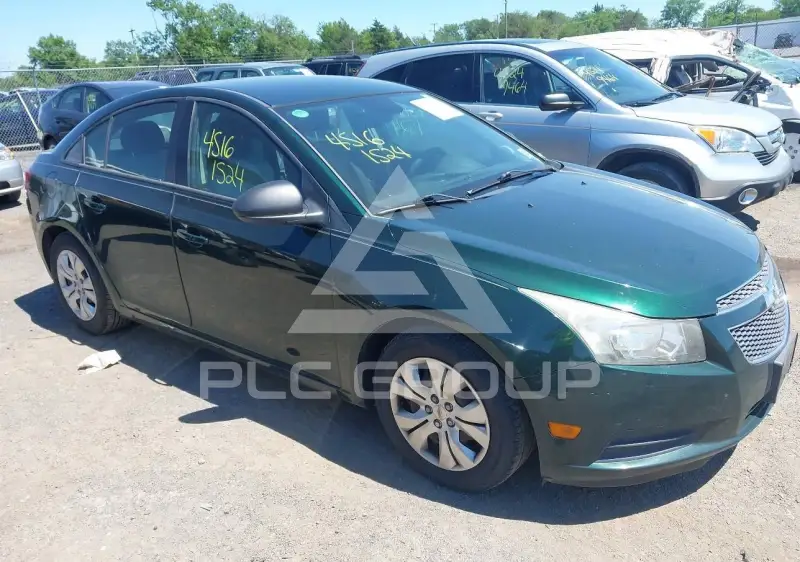 2014 Chevrolet Cruze фото
