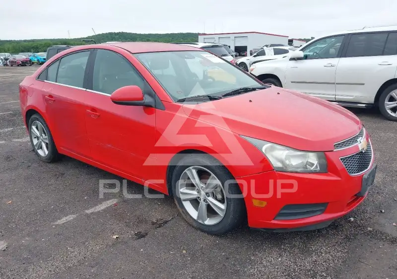 2014 Chevrolet Cruze фото